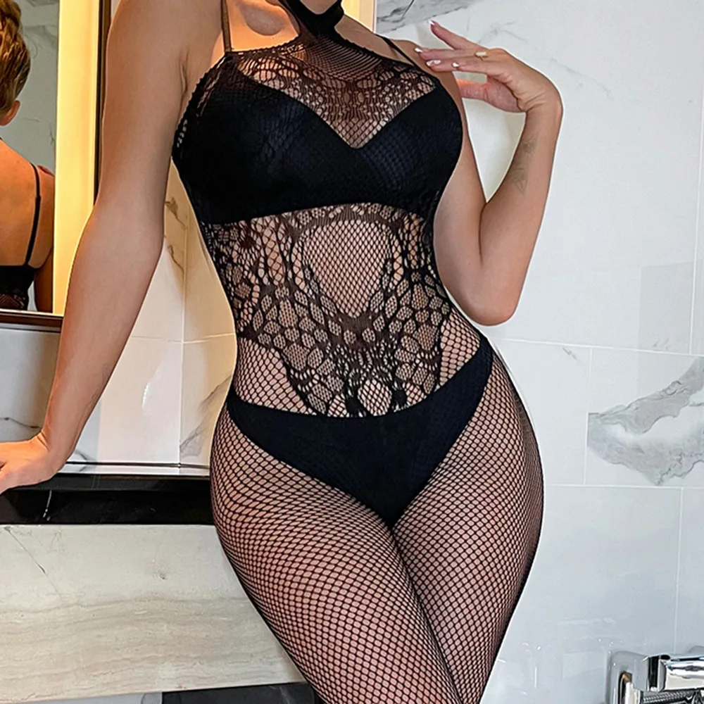 

Lingerie For Women Fishnet Bodystocking Full Body Stocking 18 Onlyfans Underwear Women's Sexy Lingerie Outfit Crotchless