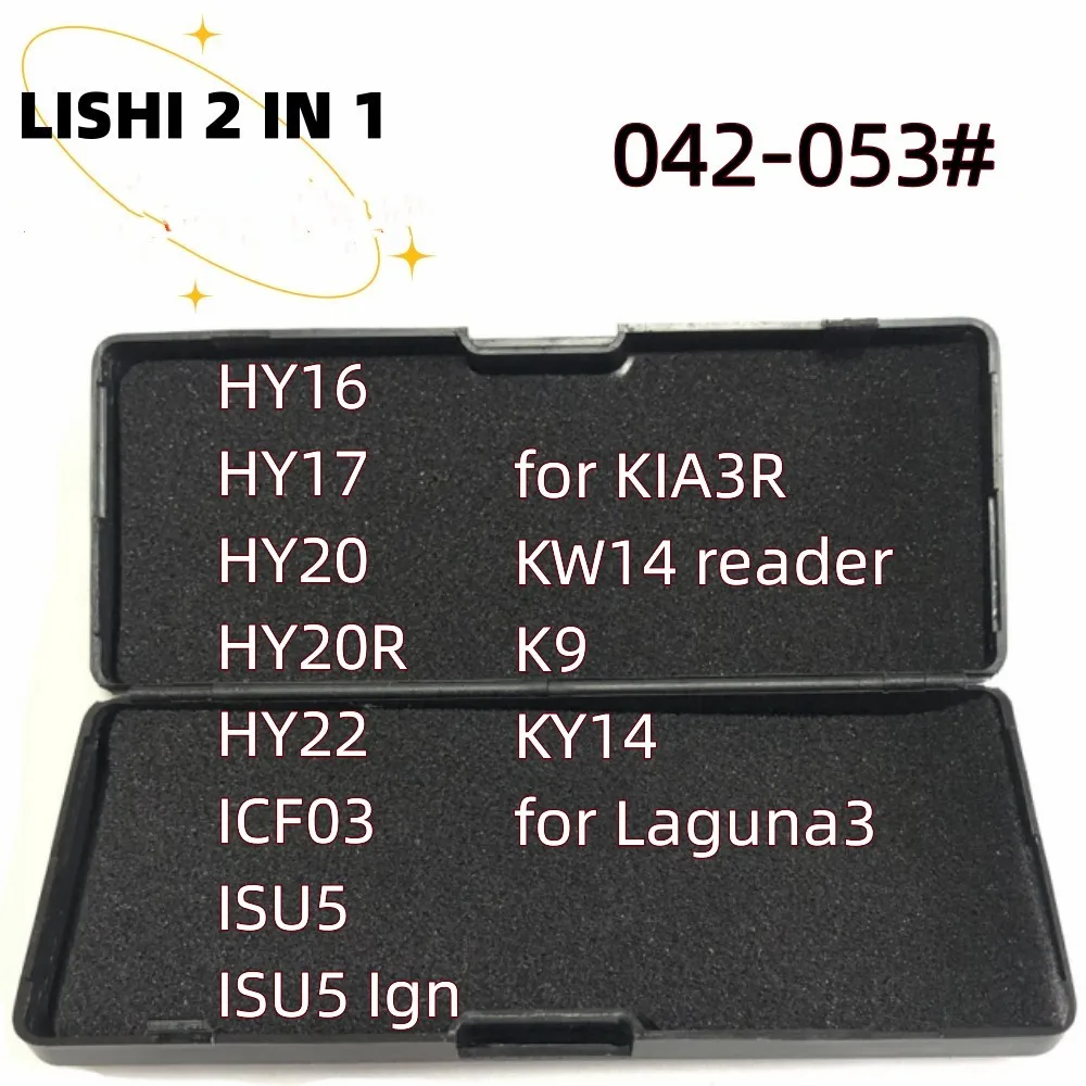 Locksmith Tools LiShi 2 in 1 for NE72 etc.