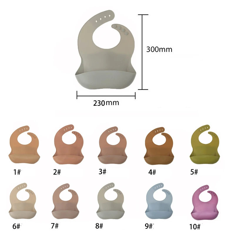 1PC  Ǹ Bibs for Kids    ı Baby Bibs for Toddler Burp Feedings Bibs
