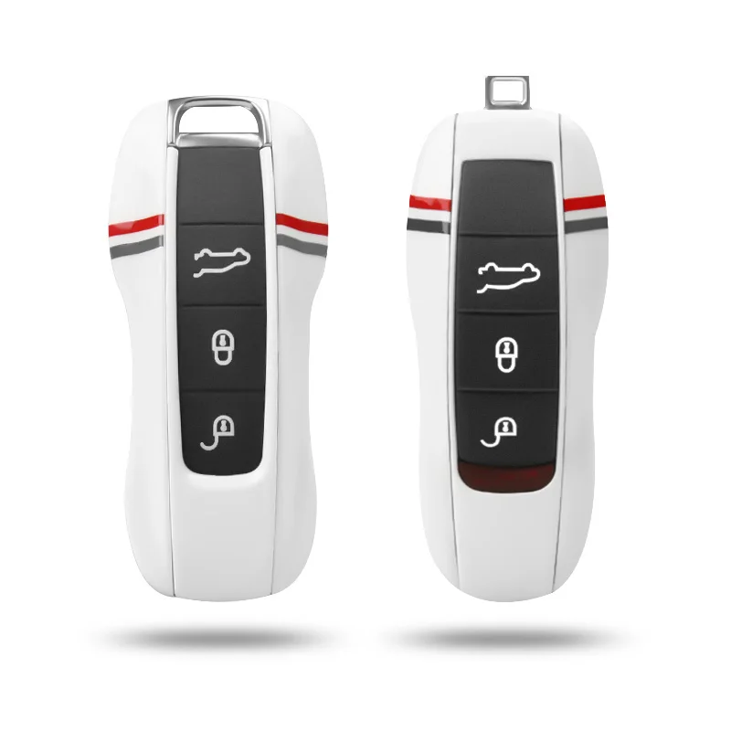 

For Porsche Cayenne Panamera Macan Cayman 718 911 ABS Smart Remote Key Case Cover Holder