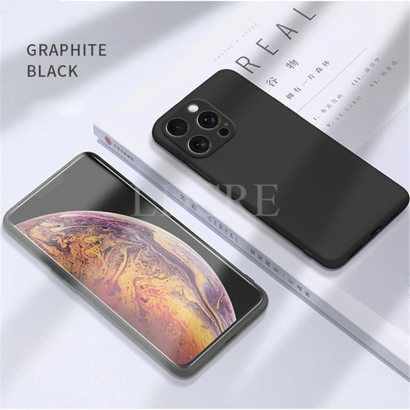 Premium Liquid Silicone TPU Rubber Phone Protector Case