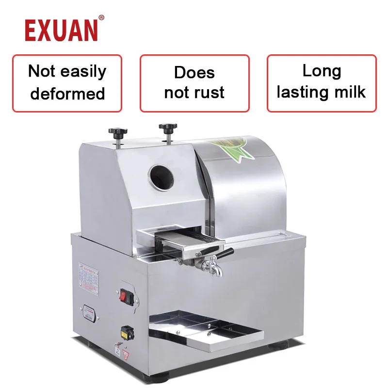 

Commercial Sugar cane juicer Automatic Desktop Electric Battery Stainless steel Sugarcane Juicer Press Machine Juicer Extractor