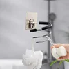 Wall Mounted Spiral Rack Organizer Hair Straightener Dryer Holder Storage Rack For Bathroom Organizer Storage Box Shelf 3