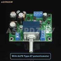 PREAMP 9 Fully discrete preamplifier P9 Single-ended Class A transistor preamplifier Finished board 1