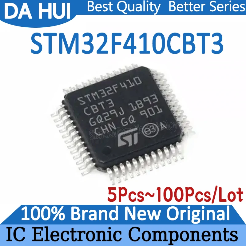 

STM32F410CBT3 STM32F410CBT STM32F410CB STM32F410C STM32F410 STM32F STM32 STM IC MCU Chip LQFP-48 In Stock 100% Brand New Originl