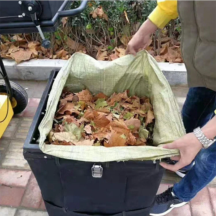 Hot sale Self-propelled road leaf suction machine Leaf Vacuum Blower Suction machine for road Cleaning 6