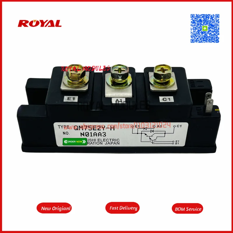 

QM75E2Y-H QM75E2Y-HD New Module
