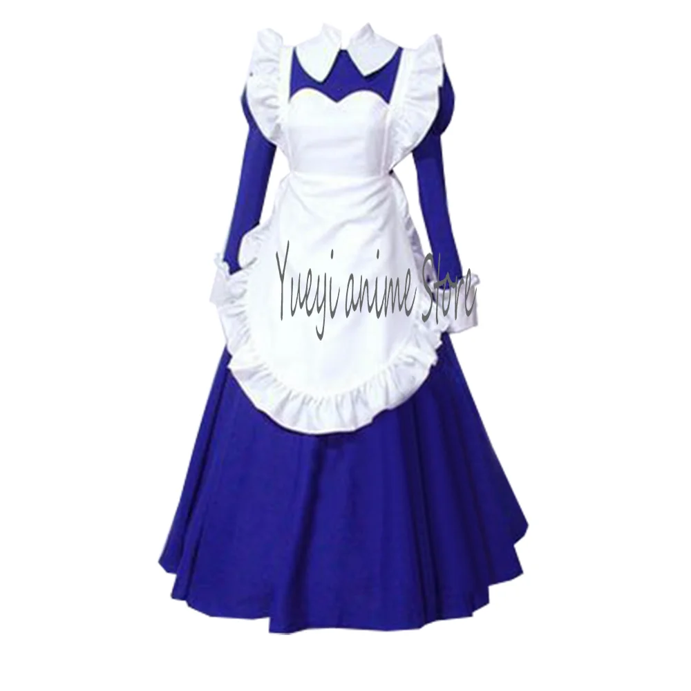 

Women's CosplayCostume Anime Haruhi Suzumiya Mikuru Asahina Maid costume Halloween Carnival Costume