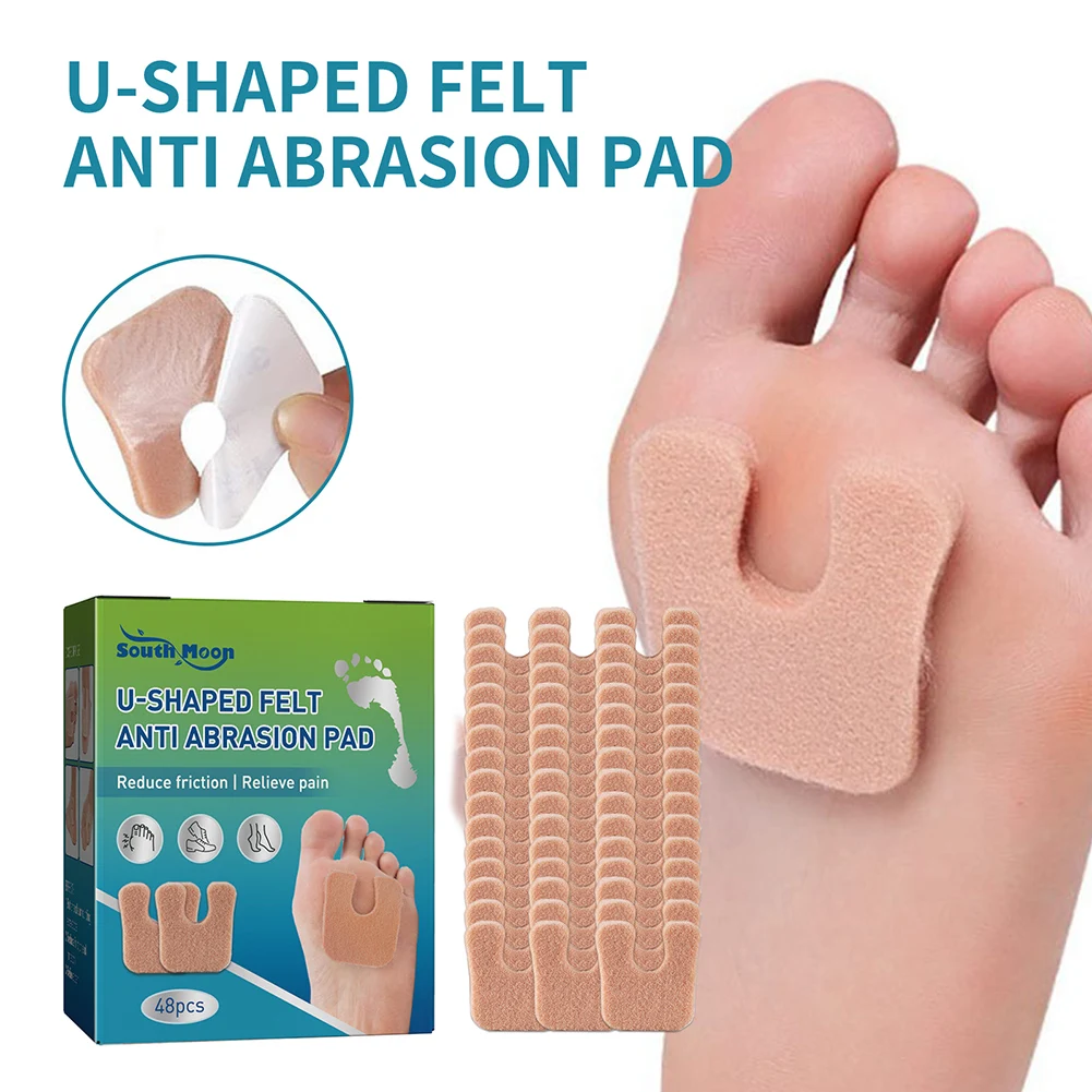Felt Callus Pads for Foot Care and Friction Reduction