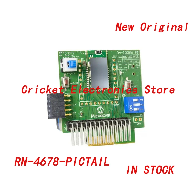 

RN-4678-PICTAIL Инструменты для разработки Bluetooth-802.15.1 Bluetooth PICtail с дочерней платой
