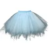 High Quality Pleated Pleated Skirts For Women Gauze Short Skirt Adult Tutu Dancing Skirt Pleated Skirts For Women Plus Size 2