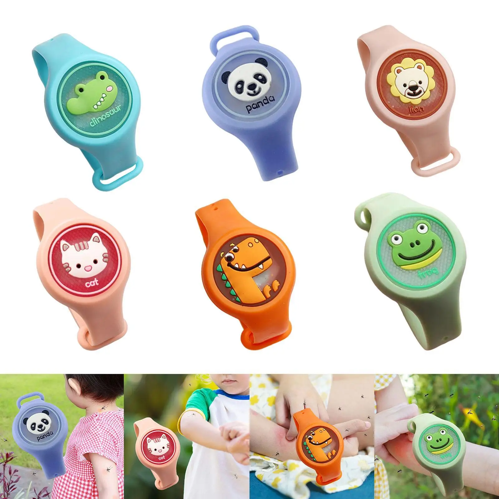 Mosquito Repellent Bracelet Mosquito Band for Climbing Cycling Outdoor Mosquito Repellent Bracelet Mosquito Band for Climbing Cycling Outdoor