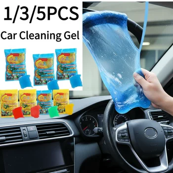 1/3PCS Super Dust Clean Clay Dust Keyboard Cleaner Slime Toys Cleaning Gel Car Gel Mud Putty Kit for Laptop Cleanser Glue 1