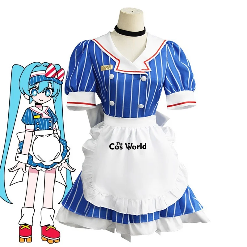 Miku und Kasane Teto Mesmerizer Outfits Anime Cosplay Kostüme 4