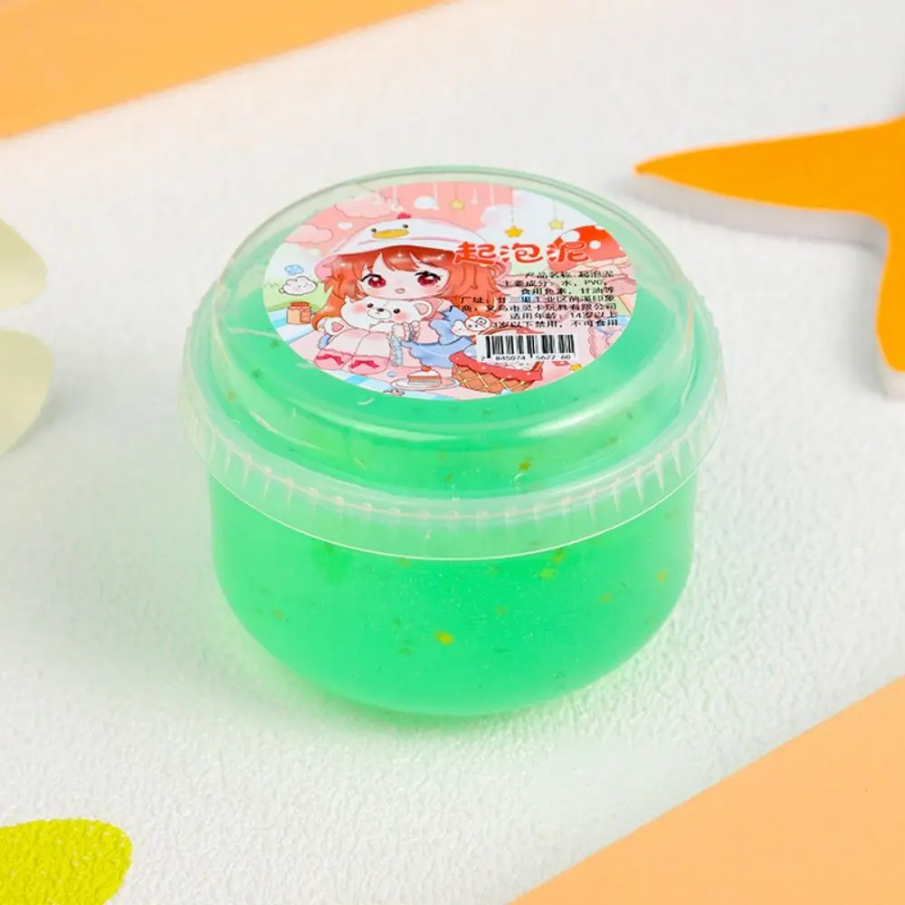 Slime Kit Modelling Clay Glow-in-the-dark Crystal Clay for kids Decompression Slime Glow Glow Starry Slime Crystal Clay