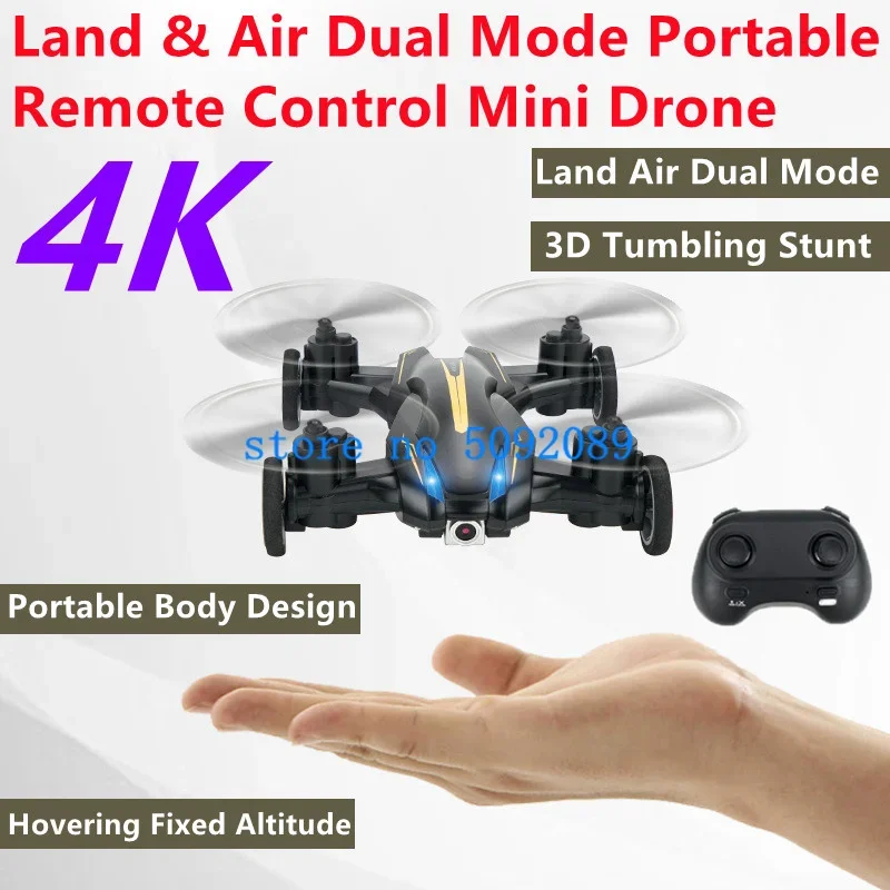 mini-dron-con-control-remoto-cuadricoptero-portatil-4k-hd-terrestre-y-aereo-modo-dual-24g-3d-modo-rodante-sin-cabeza-aplicacion-que-mantiene-wifi-fpv