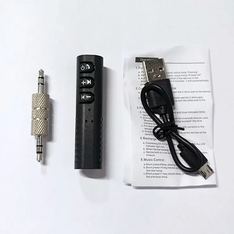 YMOO Ricevitore Bluetooth 5.0, RCA Aux Jack Audio HiFi Adattatore per