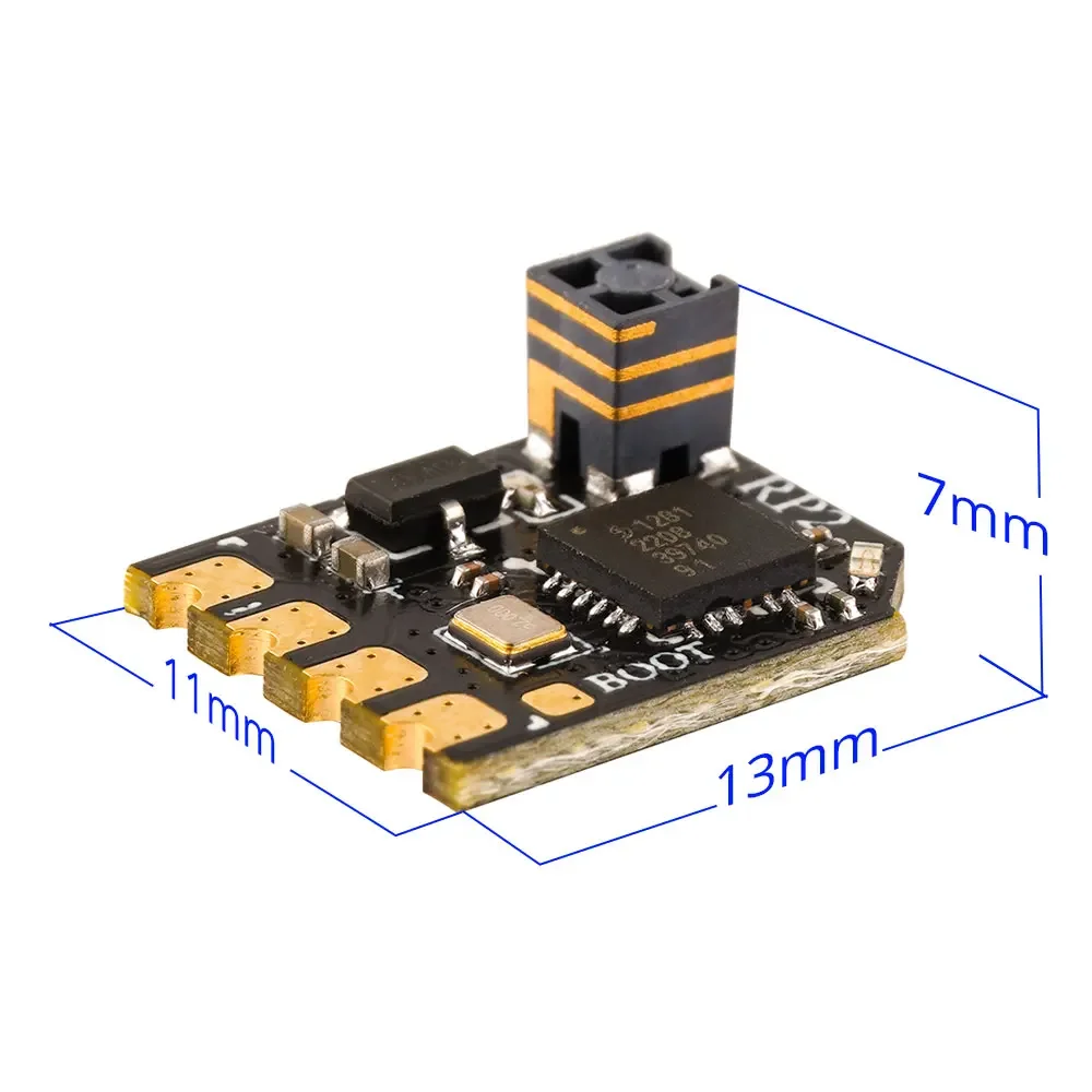 Ricevitore Nano RadioMaster RP1 RP2 RP3 2,4 GHz ExpressLRS ELRS - immagine 4