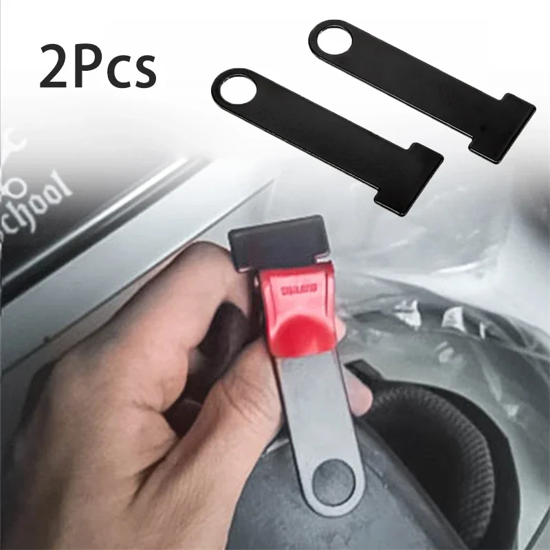 오토바이악세사리 다목적 스틸 오토바이 액세서리 헬멧 보관대, 코트 모자 헬멧 보관대, 검은색 벽걸이 후크, 1 개 9 오토바이 헬멧 잠금 버클 도난 방지 퀵릴리즈 패스너 보안 커넥터, 먼지 자전거 ATV 오토바이 액세서리, 1 쌍