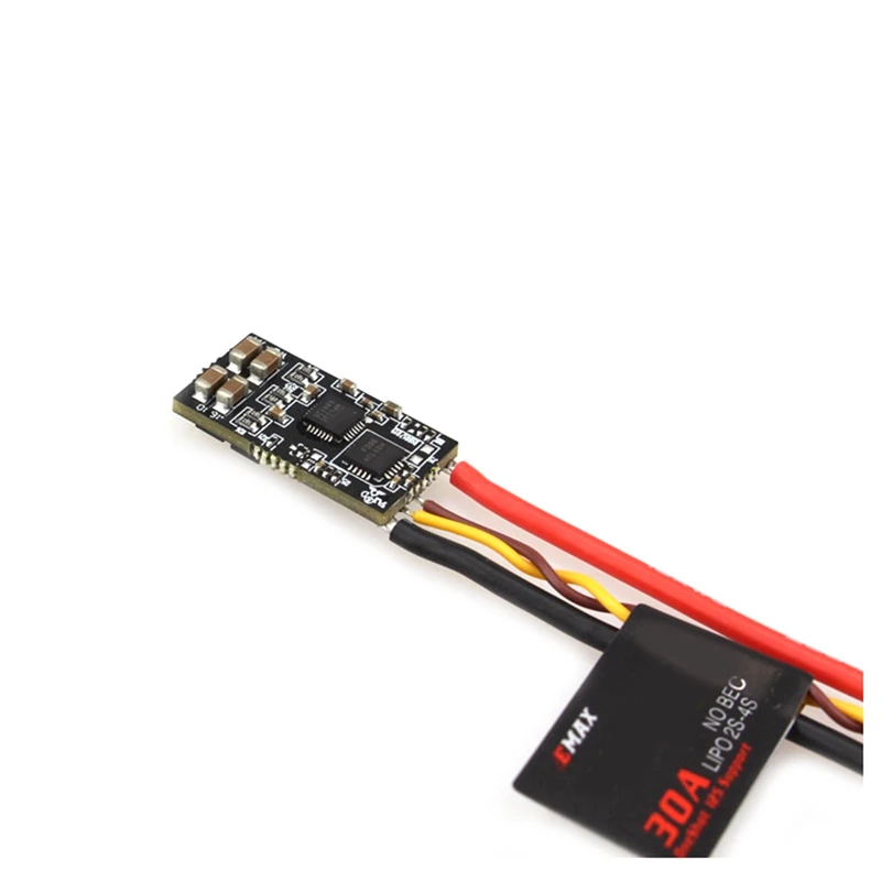 

Модель радиоуправляемого самолета EMAX 30A 2-4S для многовинтового Blheli кроссовера гоночного класса, многофункциональные бесщеточные детали Escs