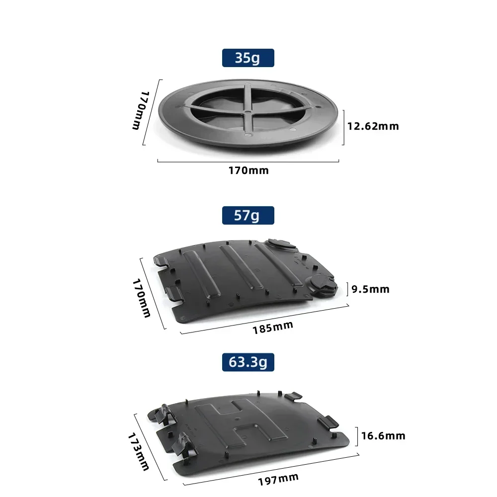 BMW 미니 R55 R56 R57 X1 E84 E88 F20 F22 F30 F32용 자동차 앞바퀴 아치 펜더 커버 리프 라이닝 커버 플레이트 51717260397