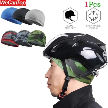 해골 모자 헬멧 라이너 러닝 비니, 최고의 보온 및 성능, 수분 흡수 스포츠, 헬멧 밑에 적합, 1 개