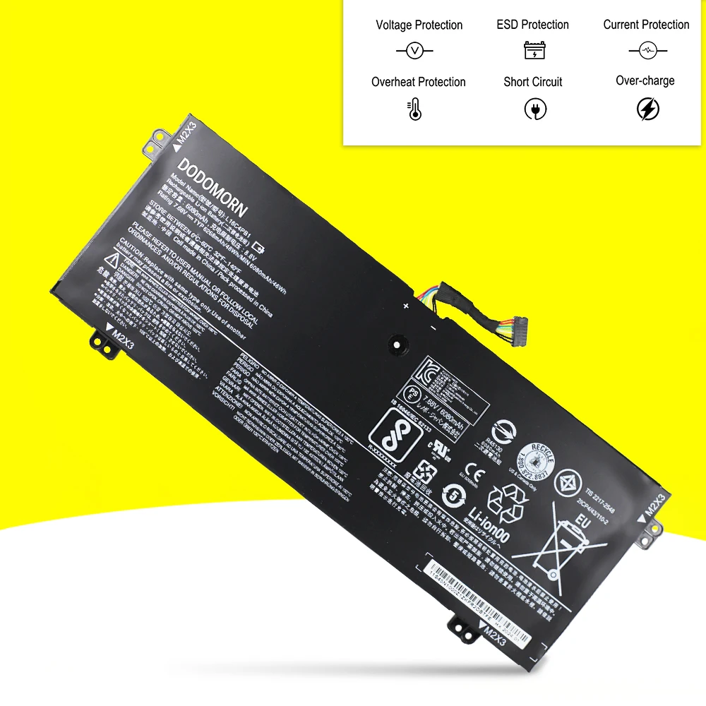 Bateria do portátil para ioga de Lenovo,
