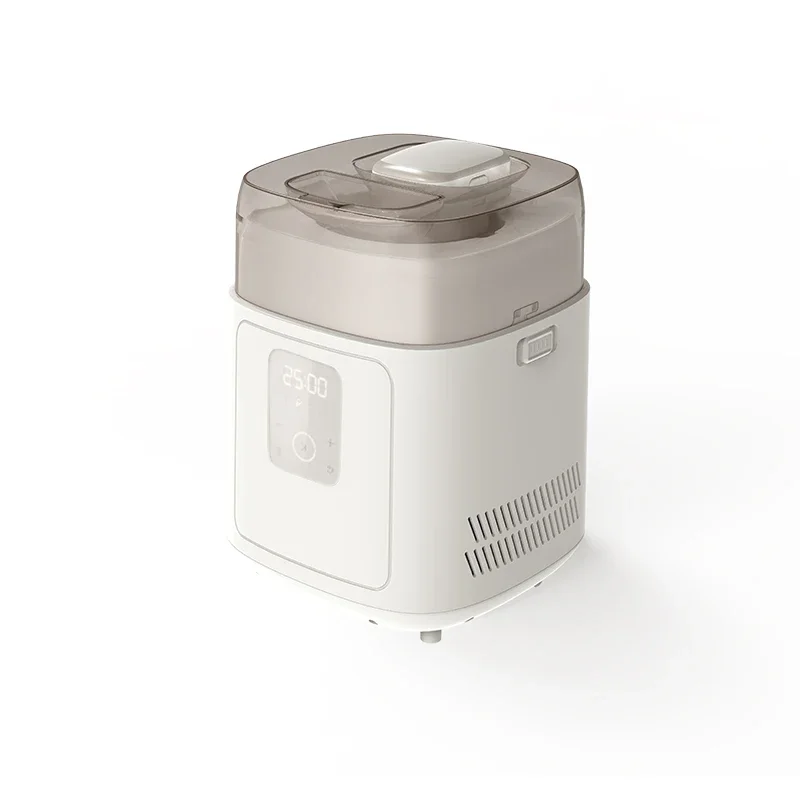 Soft Serve Ice Cream Machine Mini 1000ml Ice Cream Yogurt Maker Machine