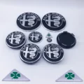 11pcs black silver