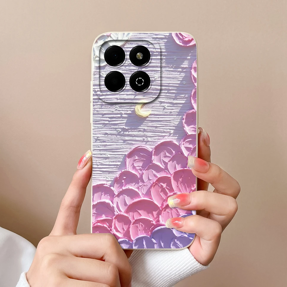 Lovely Funny Cat Astronaut Soft Silicone Premium Phone Case - Enhanced Protection Back Cover