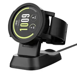 Charger Dock for Ticwatch S/E, Replacement Charging Stand Adapter Station Cradle Holder with USB Cable for Ticwatch S/E Watch
