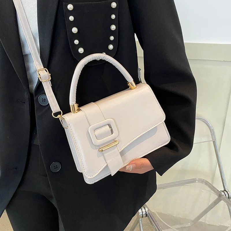 

Высококачественные Женские Сумки из искусственной кожи, роскошная дизайнерская женская сумка на плечо, новинка 2022, модная универсальная маленькая квадратная сумка-мессенджер