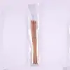 Rose Gold Nail Art UV Gel Liner Painting Brushes Drawing Flower Striping Design Manicure Tools Kits 7/9/11mm 4