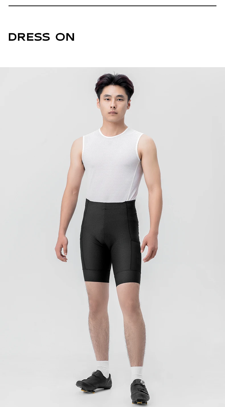 cycling shorts back detail