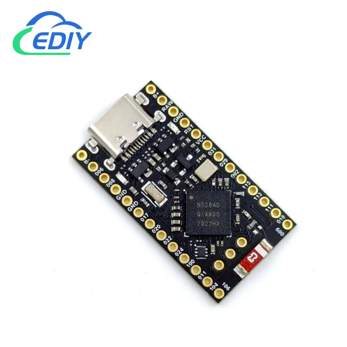 Promicro Alternative Development Board Compatível Nice Nrf52840 Nano de Baixa Potência sem Fio Soc Chip de Alto Desempenho