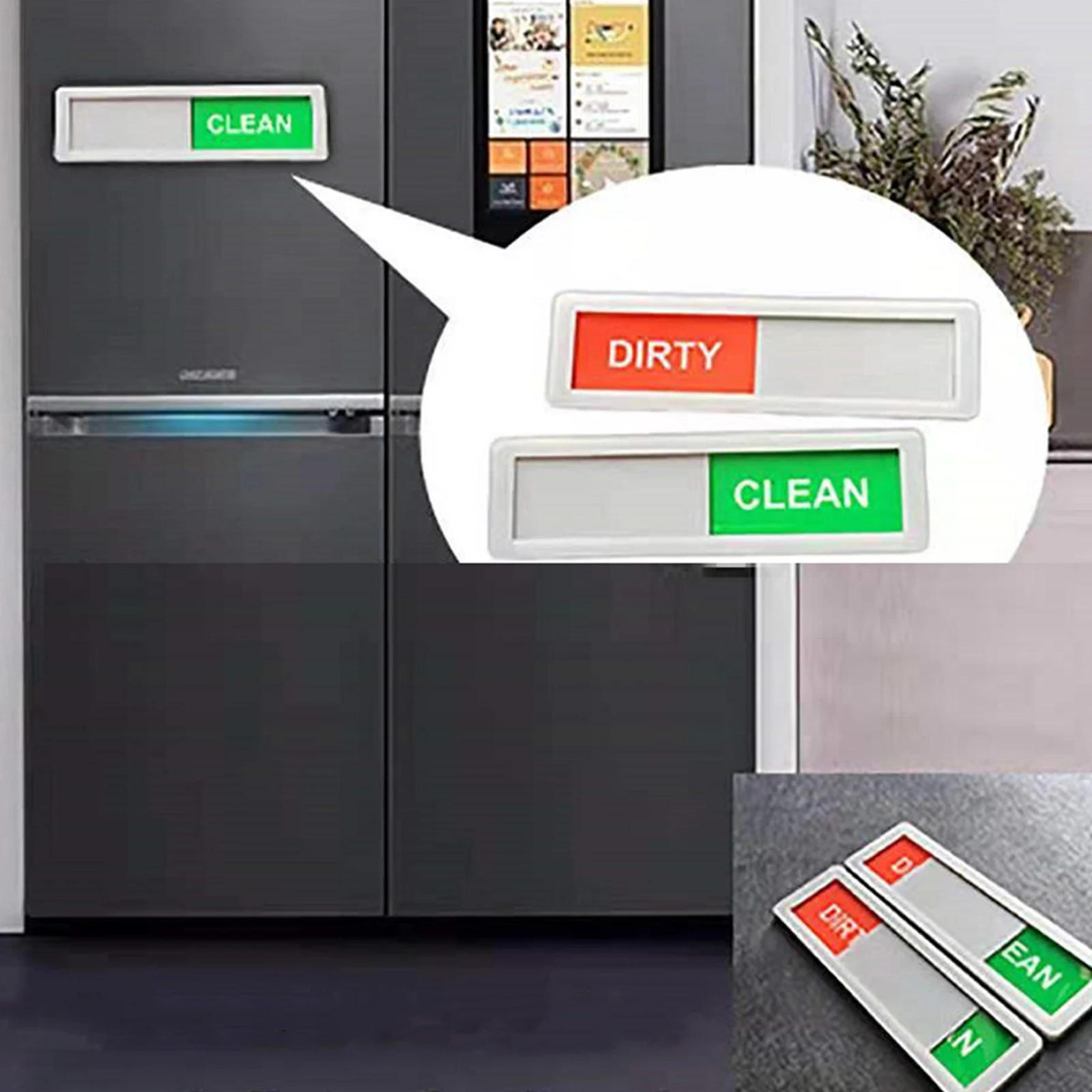 Dishwasher Magnets Clean Dirty Sign Magnet Dishwasher Sticker for Washing Machine Kitchen Supplies magnetic sticker,magnetic fridge stickers,dishwasher magnet