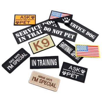 Tactical Patch Bundle for Harness Collars 1