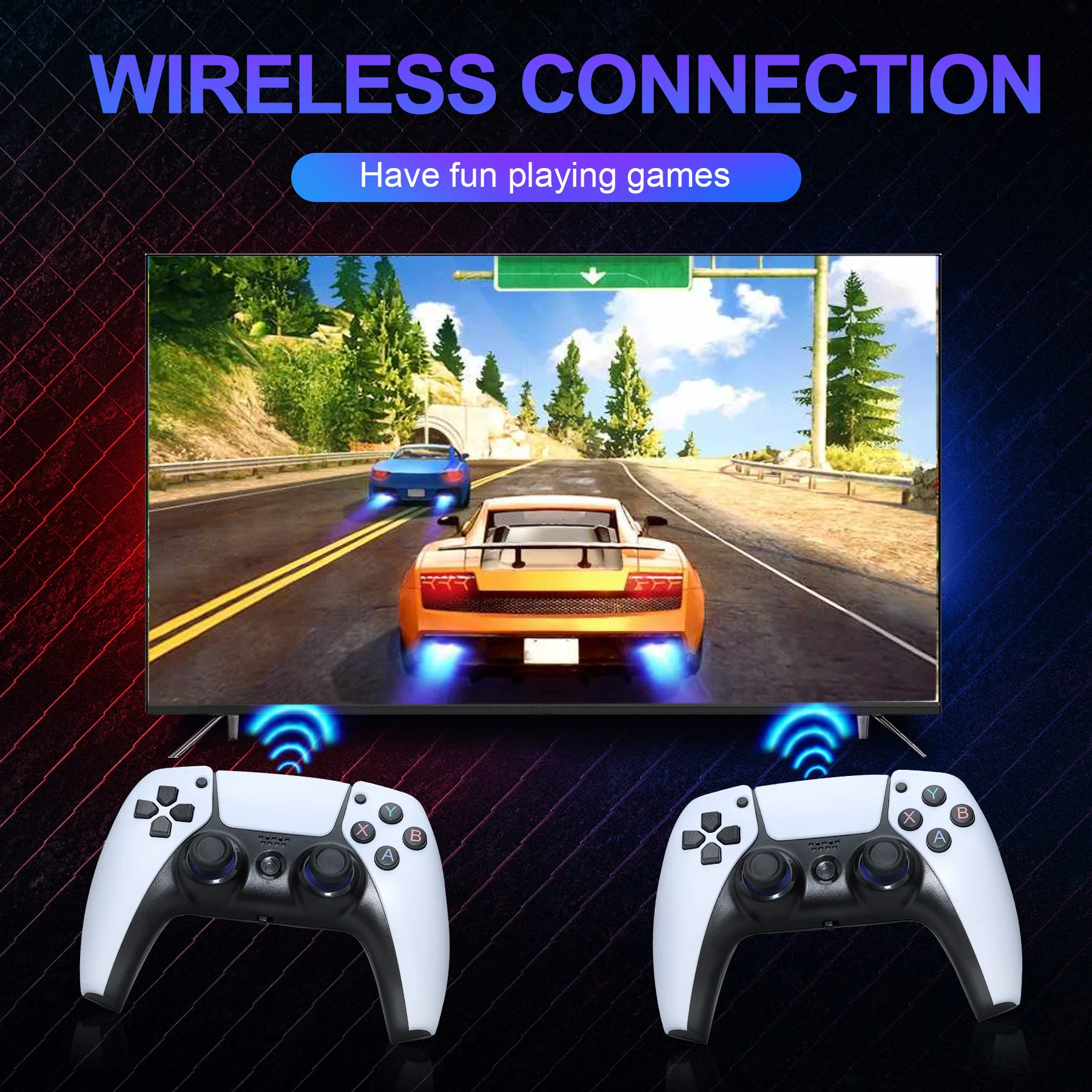 Consola De Videojuegos 4K Con 10000 Juegos, Mando, 45% OFF
