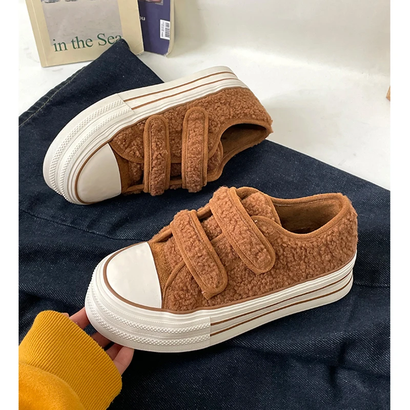 Wool 2024 Running Shoes Breathable Outdoor Sports Shoes Lightweight Sneakers For Women Comfortable Athletic Training Footwear