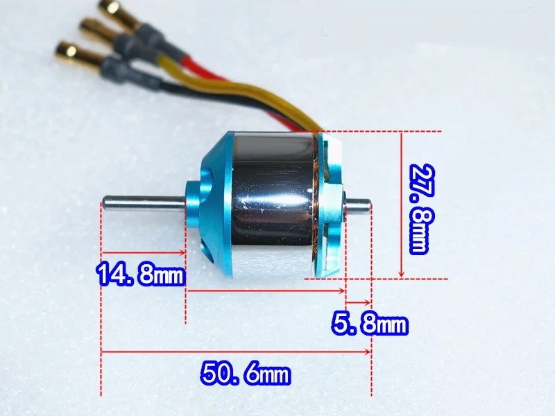 C2830-2212 모터 듀얼 콘센트 모델리스 모터 로터 강력한 자기 모터 kv1300..
