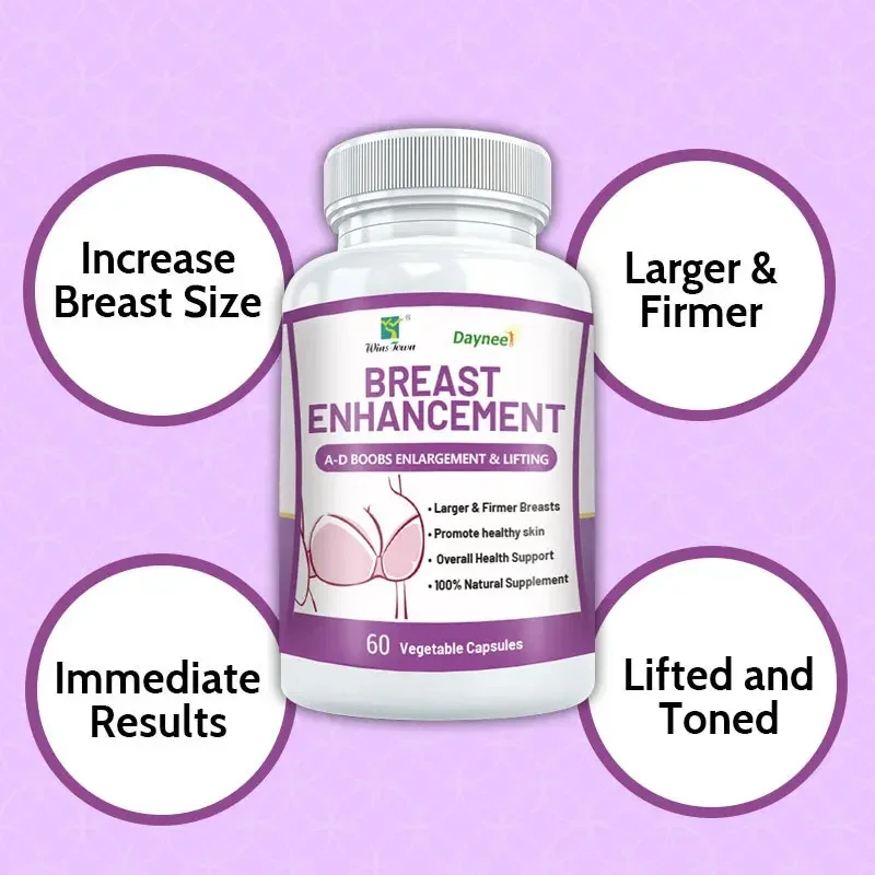 Chest Capsule Provides Energy Regulation And Endocrine Health Food 1 Bottle