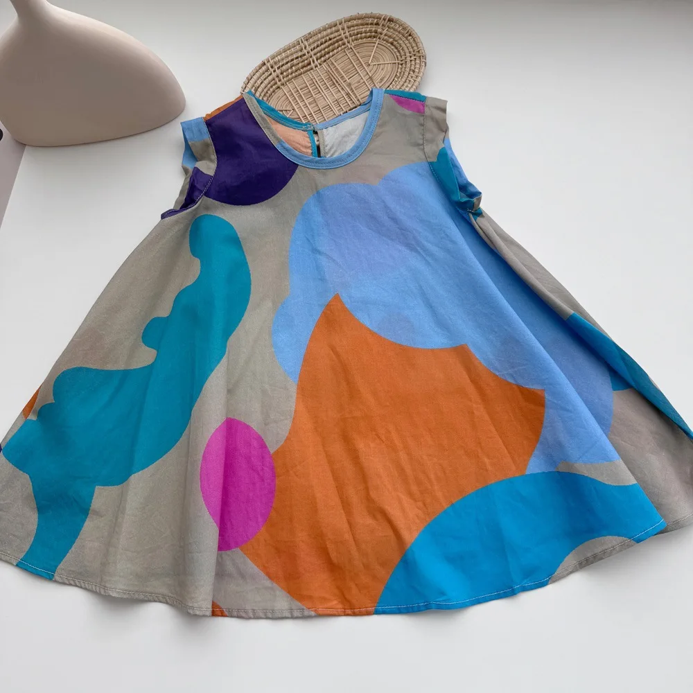 

Детское платье, 24 летние хлопковые платья принцессы