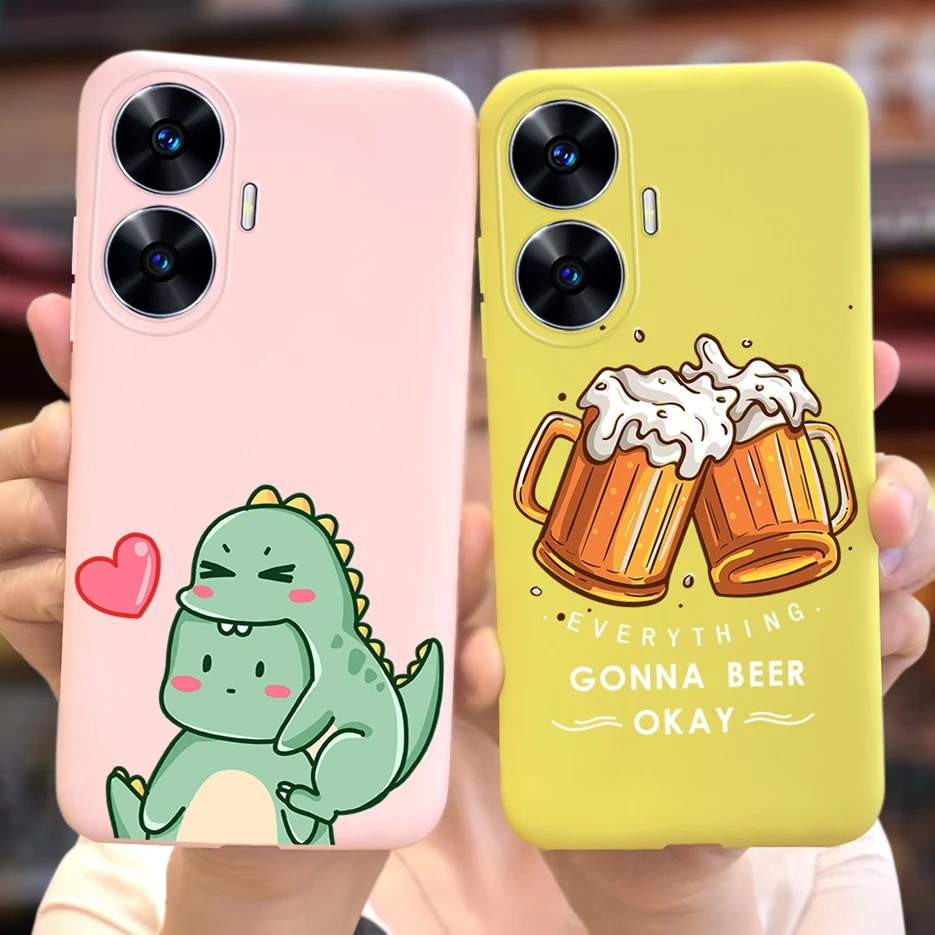 Cute Fashion Astronauts Cartoon Soft TPU Phone Case Cover - Bumper Protection