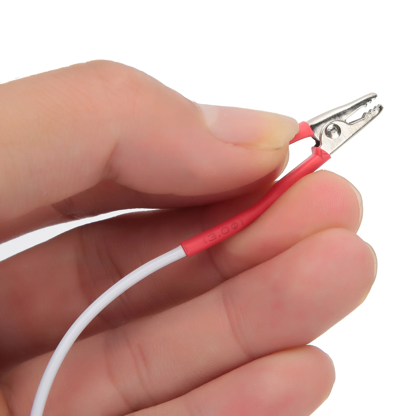 Electrode Lead Wires Clip Electrode Cables 20pcs/bag For TENS Unit Physiotherapy Machine