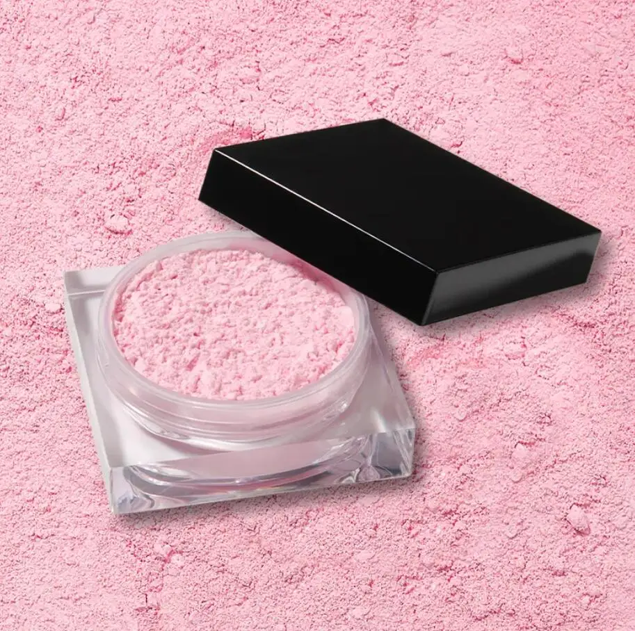 

10pcs Pink Setting Loose Powder Private Label Oil Control Waterproof Face Makeup Matte Finishing Banana Powder Wholesale Bulk