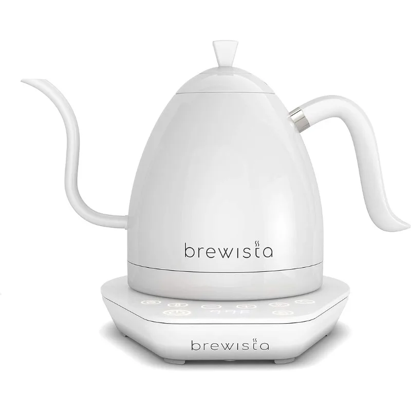

Electric Gooseneck Kettle,For Pour Over Coffee,LCD Panel,Precise Digital Temperature Selection,Flash Boil and Keep Warm Settings