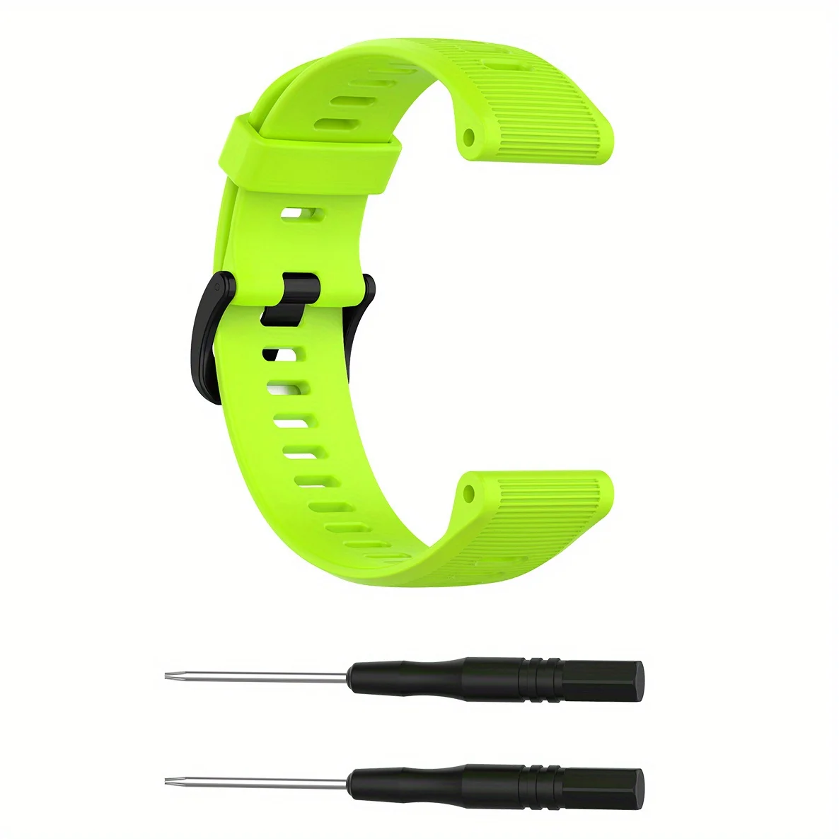 Premium Sports Silicone Watch Strap - High Performance Training Band