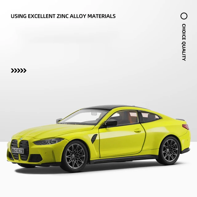 1:23 BMW M4 G82 automobilio modeliukas - Image 3