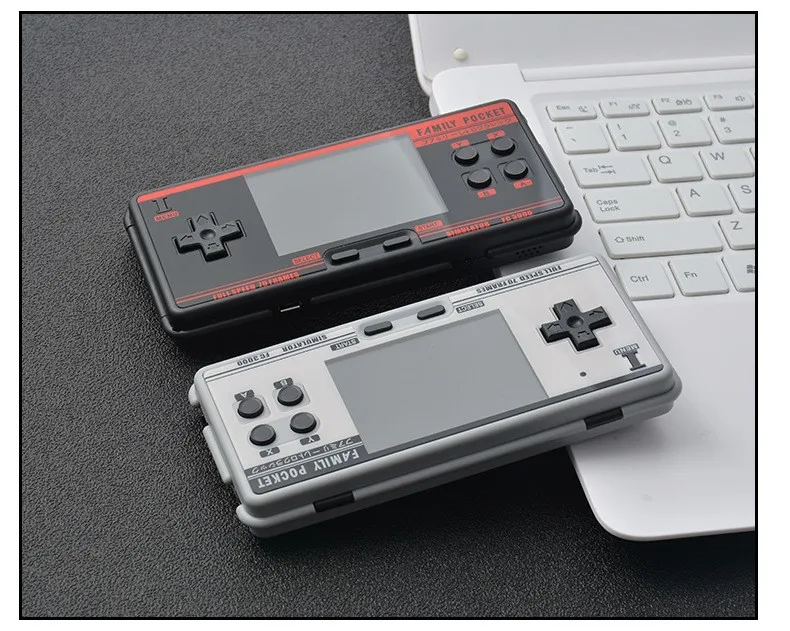 Portable Video Game FC3000 V2 Handheld Game Console IPS High HD Screen 3.0 Inch 5000+ Retro Games Player Controller Gamepad 2022