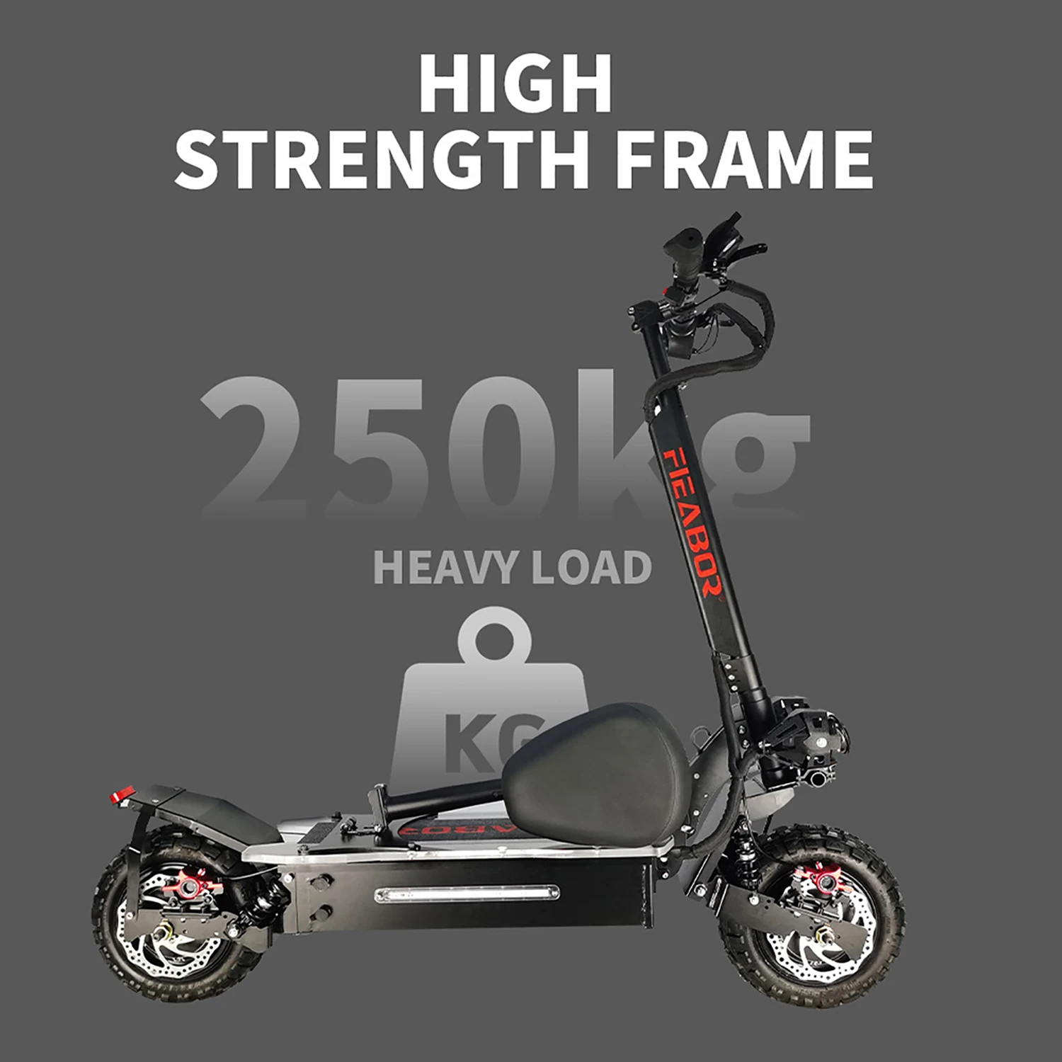 Trottinette électrique tout-terrain - Scooter électrique 5600W - 60V38AH -  100KM autonomie - Cdiscount Sport